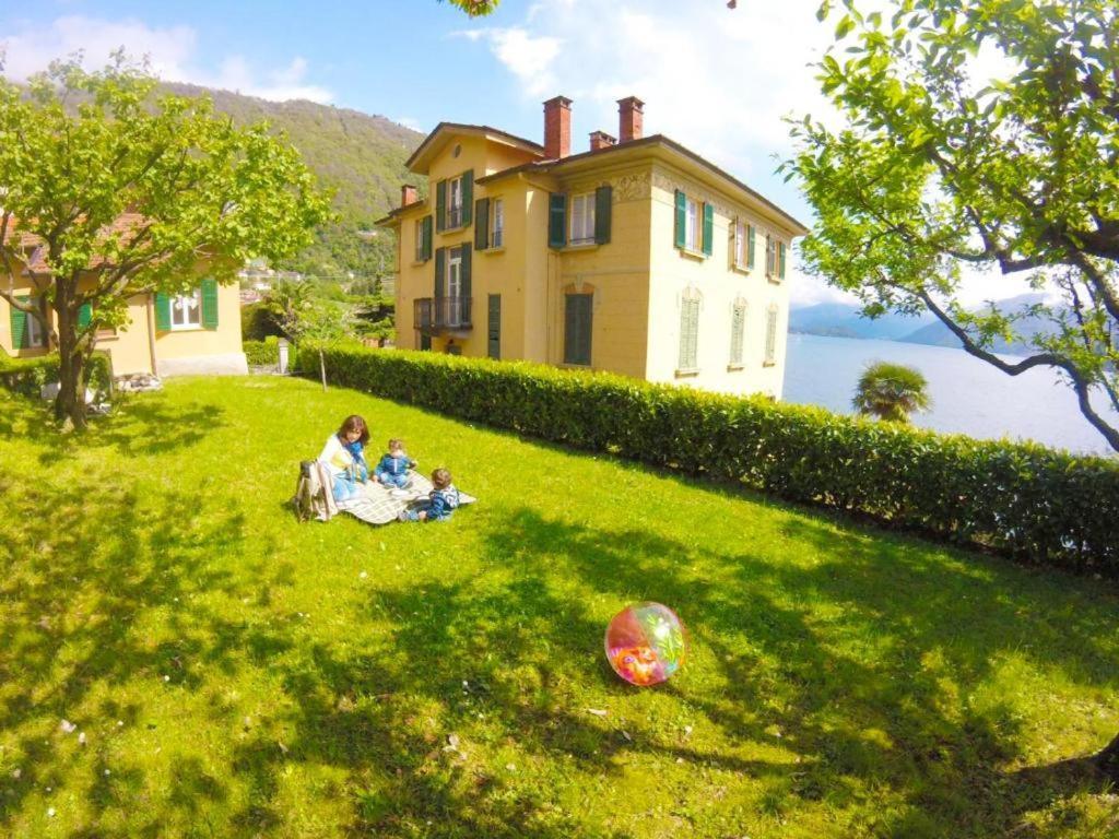 The Lovers - Independent Little House With Garden Villa Argegno Kültér fotó